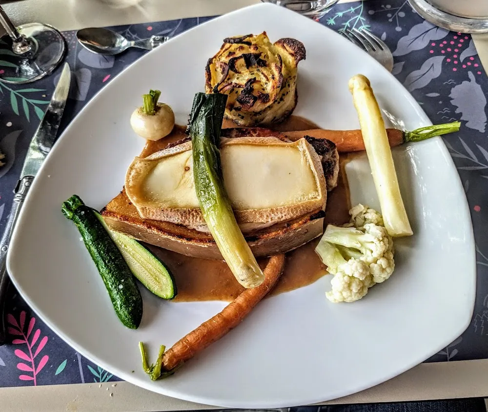 Côtes de Porc Gratinés Au Saint Nectaire Superbe