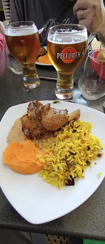 Jambonette de Dinde Sauce Moutarde