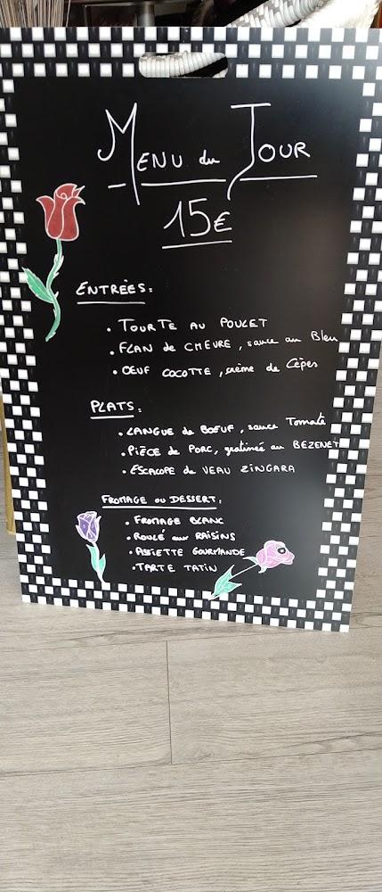 Le Ris Blanc - Menu Image 2