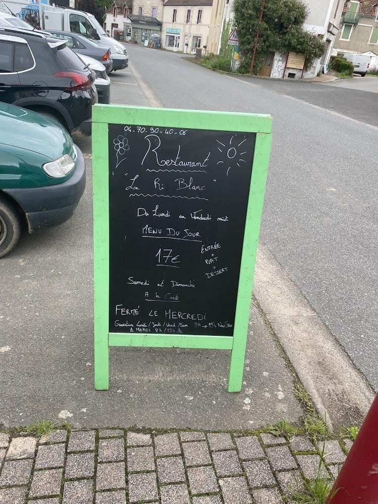 Le Ris Blanc - Menu Image 3