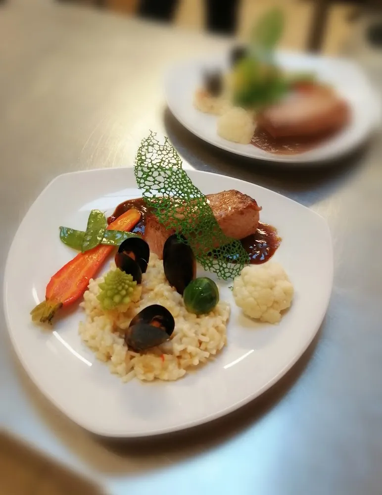 Pavé de Thon Sauce Aigre Douce