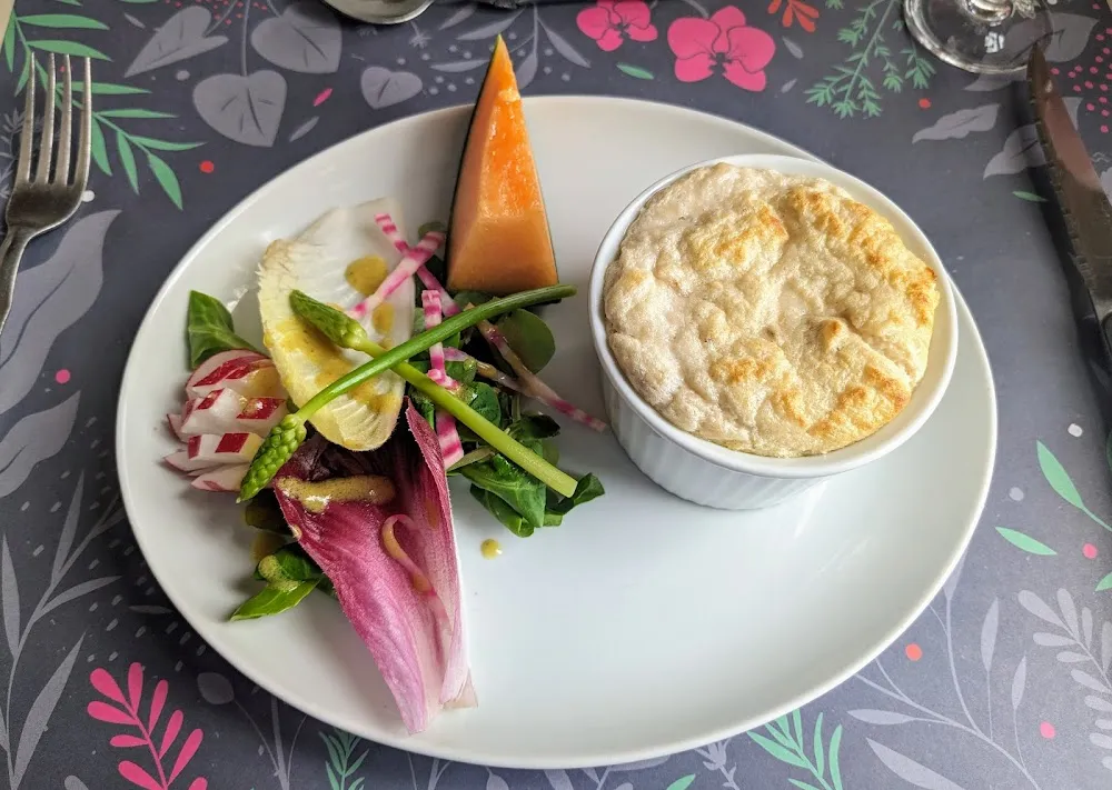 Souffle Aux Noisettes